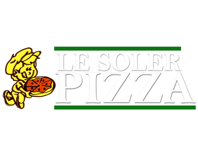 Le Soler Pizza Logo